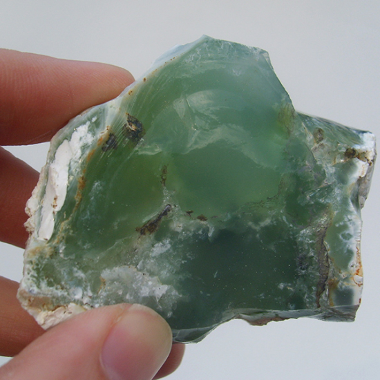 Větší zelený opál, 6,5 x 5 cm